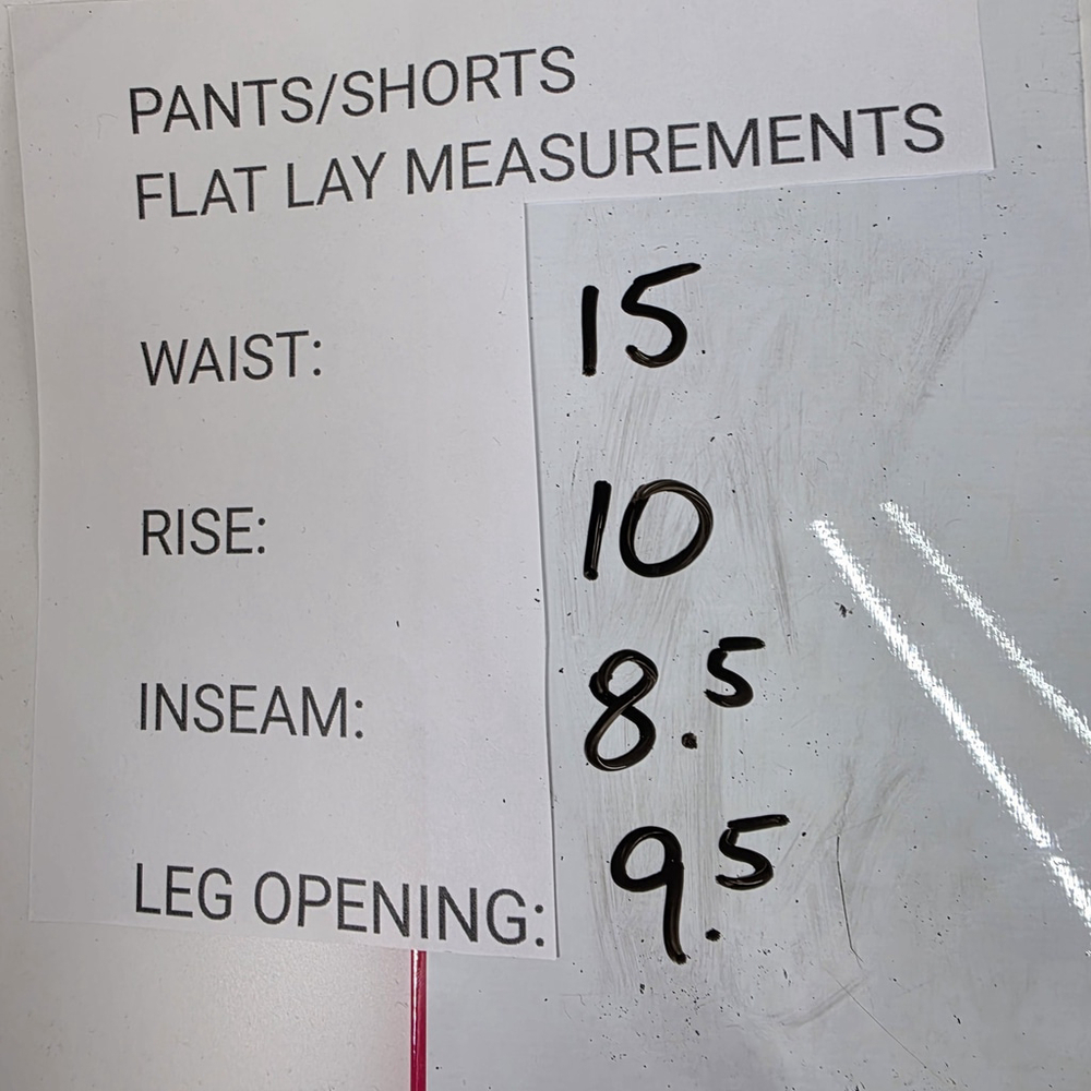 Lululemon ABC Short 9 Black Warpstreme Slim Fit Mens 32 Performance Golf Casual - Picture 4 of 9
